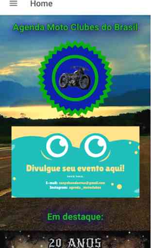 Agenda Moto Clubes 1