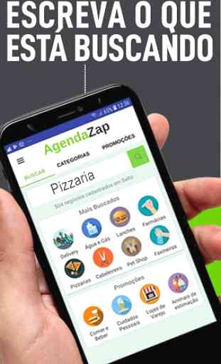 AgendaZap - Ache o WhatsApp de Qualquer Negócio 1