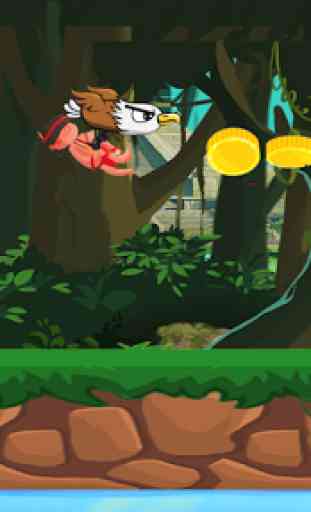 Ahigo Adventure: Banana monkey Run in Funky jungle 3