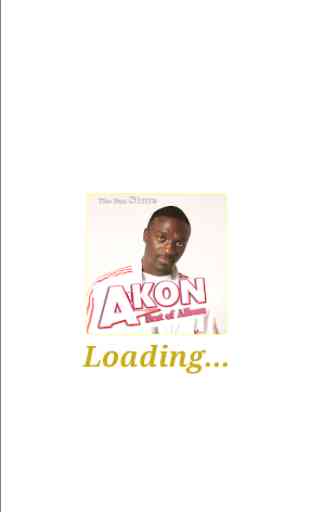 Akon Best of Album 1
