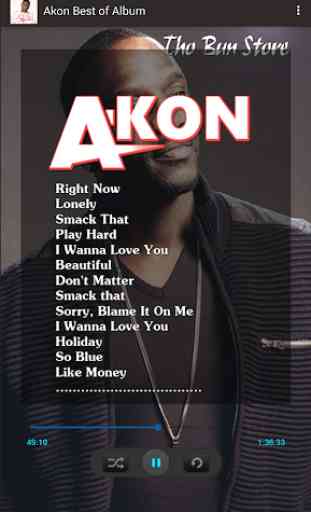 Akon Best of Album 3