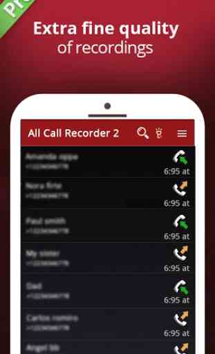 All Call Recorder Automatic Lite 3