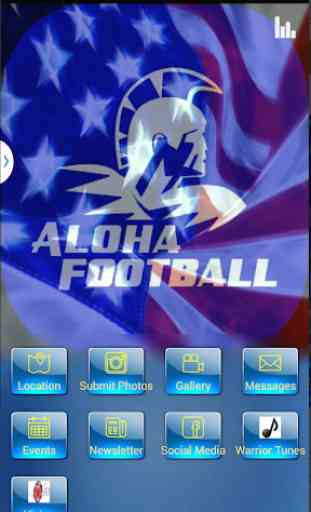 Aloha Football Family 1