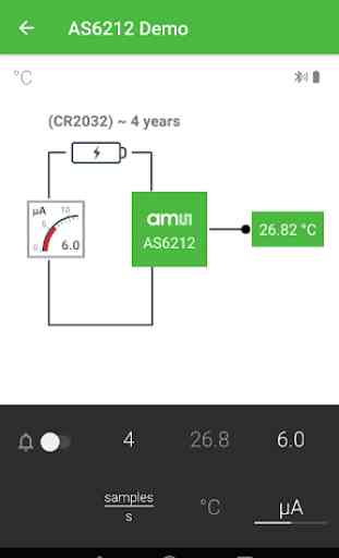 ams AS62xx Temperature Sensor 3