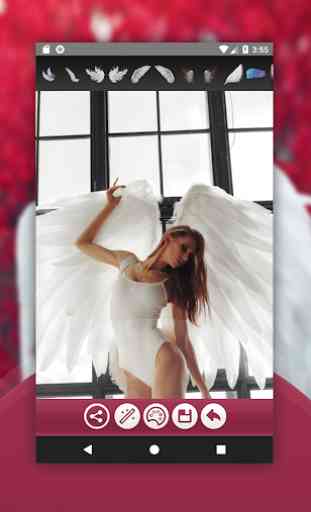 Angel Wings Photo Editor 4