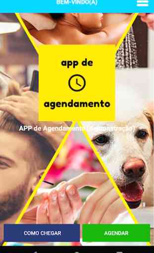App de agendamento (demonstração) 1