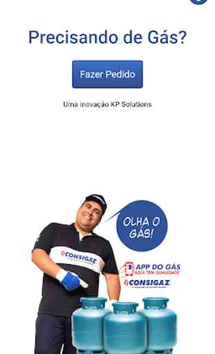 App do Gas Consigaz 1