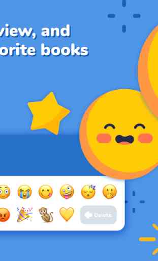 [App em inglês] Rivet: Leitura para crianças 1