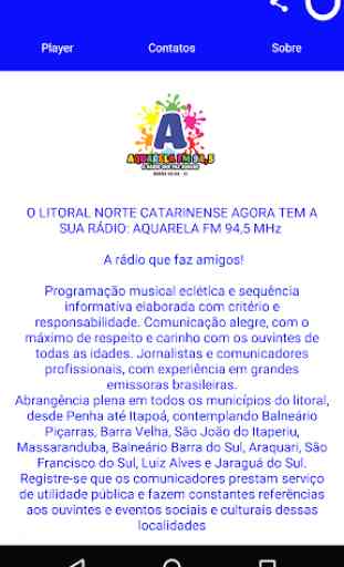 Aquarela FM 3
