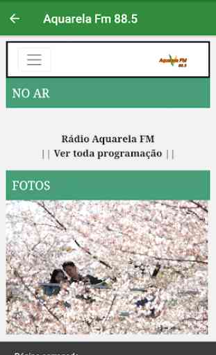 Aquarela FM 88.5 - Realeza 2