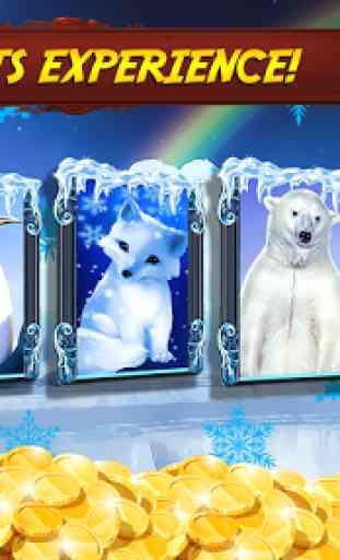 Arctic Fox: Free Slots Casino 2