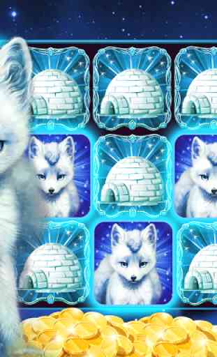 Arctic Fox: Free Slots Casino 3