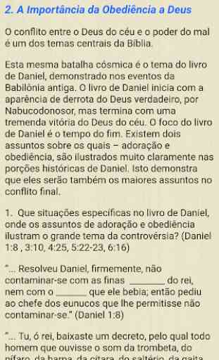 As Profecías de Daniel 2