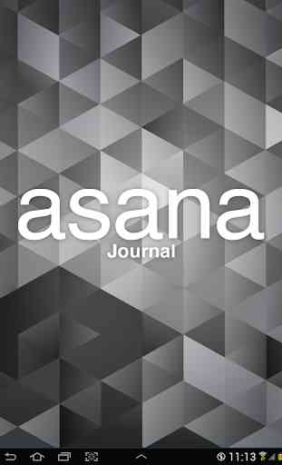 Asana Journal 1