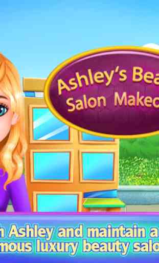 Ashley's Beauty Salon Dressup Spa- Girl Games 1