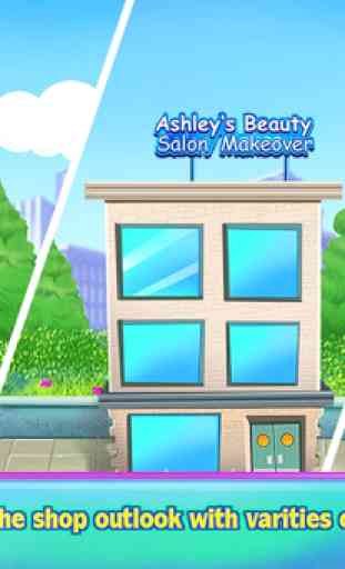Ashley's Beauty Salon Dressup Spa- Girl Games 2