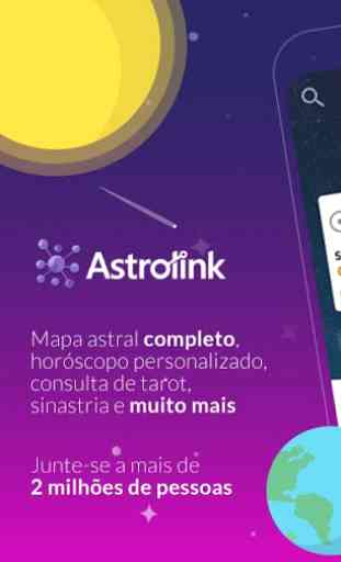 Astrolink - Mapa Astral Grátis 1