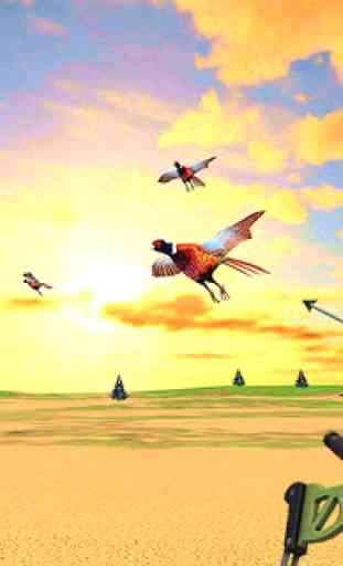Atirador faisão: aves besta caça jogos fps 2