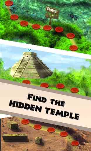 Aztec Temple Quest - Match 3 2