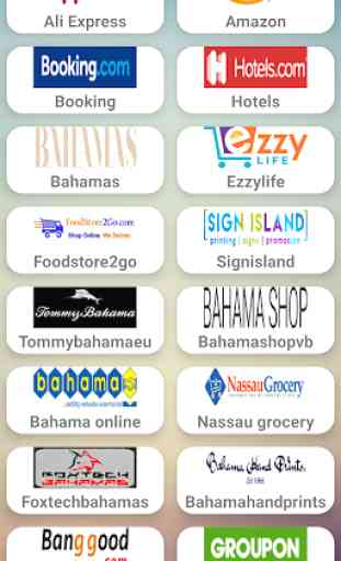 Bahamas online shopping app-Online Store Bahamas 1