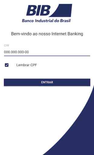 Banco Industrial do Brasil, BIB Digital 1