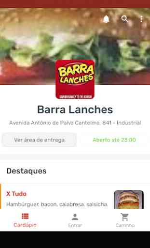 Barra Lanches 1