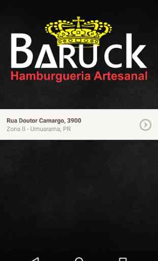 Baruck Hamburgueria 1