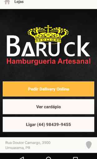 Baruck Hamburgueria 2