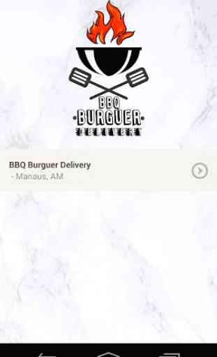 BBQ Burguer Delivery 1