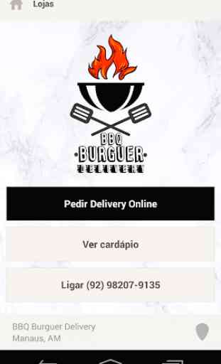 BBQ Burguer Delivery 2
