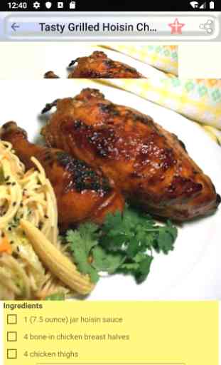 BBQ Chicken Recipes 1