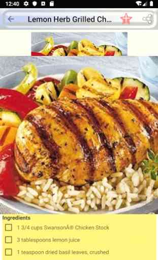 BBQ Chicken Recipes 2