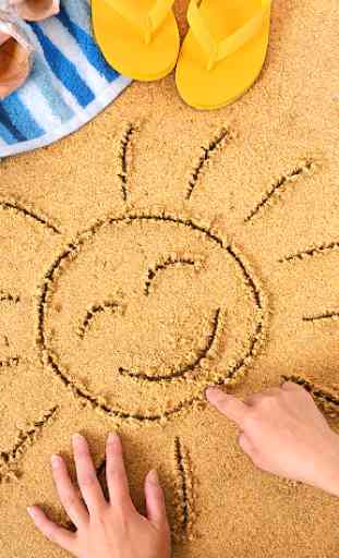 Beach Sand - Sandbox Art Game 1