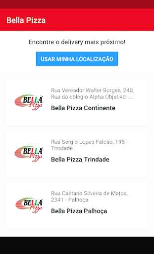 Bella Pizza Delivery 1