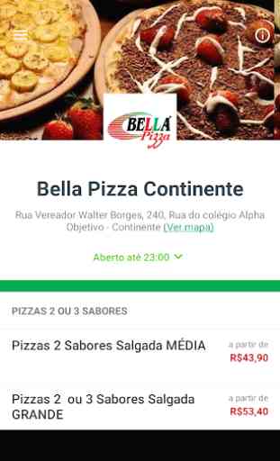 Bella Pizza Delivery 2