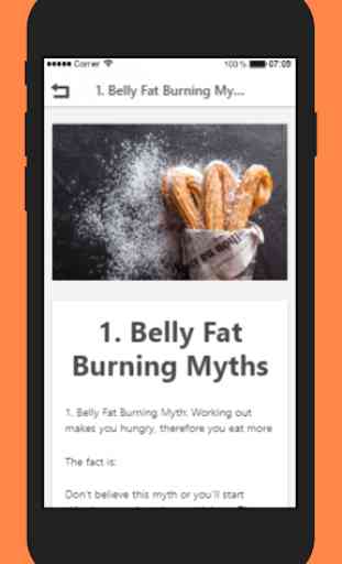 Belly Fat Burning Foods 2