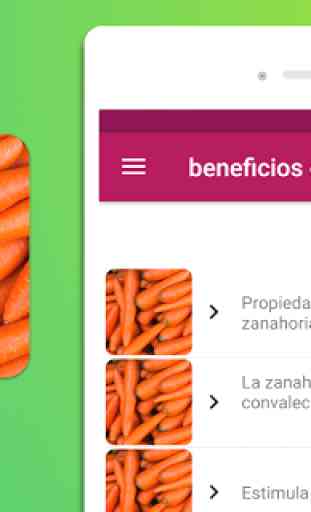 beneficios del Zanahoria 3