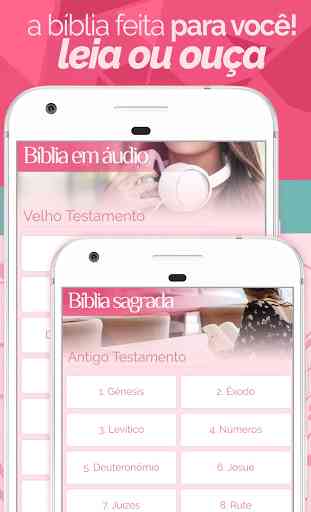 Bíblia Para Mulher - Feminina com Áudio MP3 3