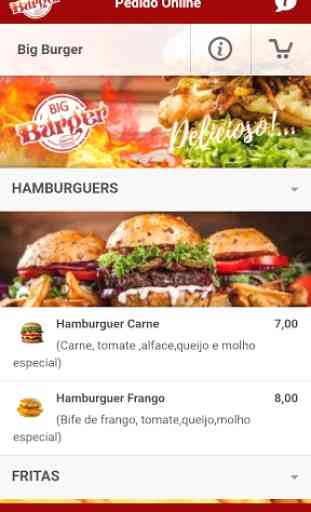 Big Burger Hamburgueria 2