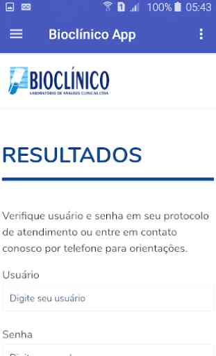 Bioclínico App 4
