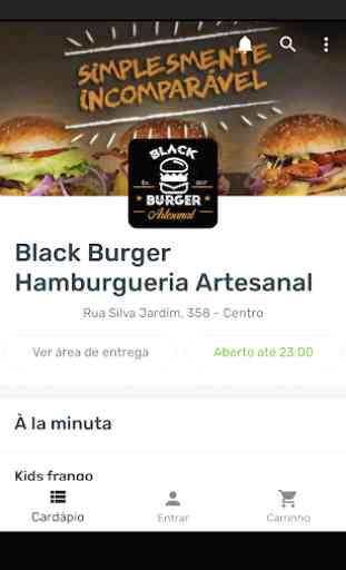 Black Burguer Hamburgueria Artesanal 1