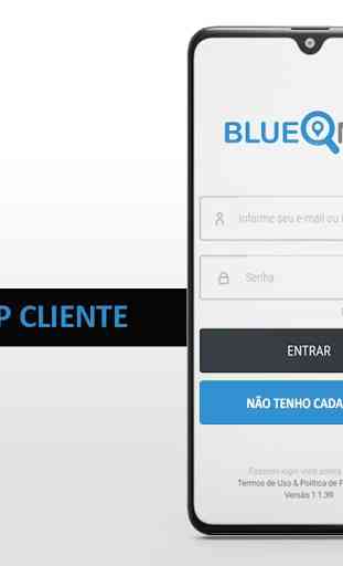 BlueMap - Aplicativo Cliente - App Demo 1