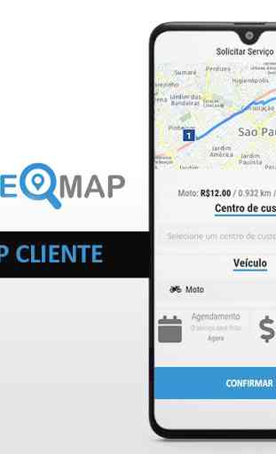 BlueMap - Aplicativo Cliente - App Demo 2