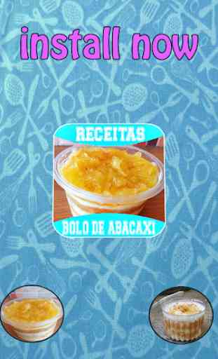 Bolo De Abacaxi - Receitas 3