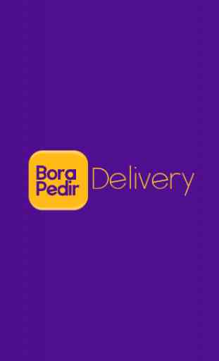 Bora Pedir Delivery 1