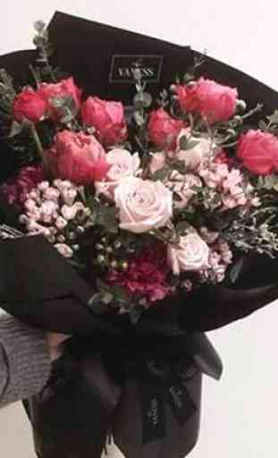 Bouquet de flores bonitas 4
