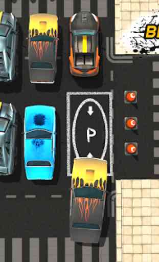 Br. Parking - Busy road Parking 3D 2018 2