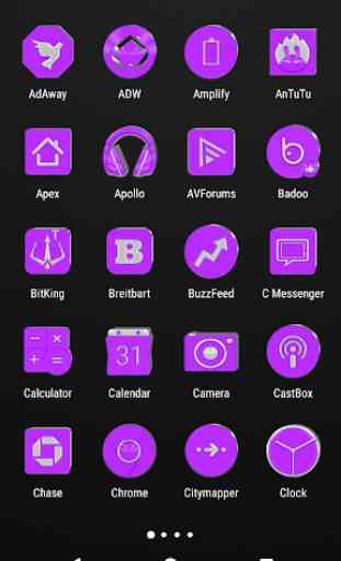 Bright Purple Icon Pack ✨Free✨ 2