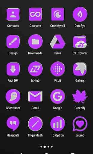 Bright Purple Icon Pack ✨Free✨ 3