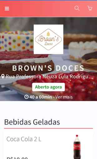 Brown's Doces 1